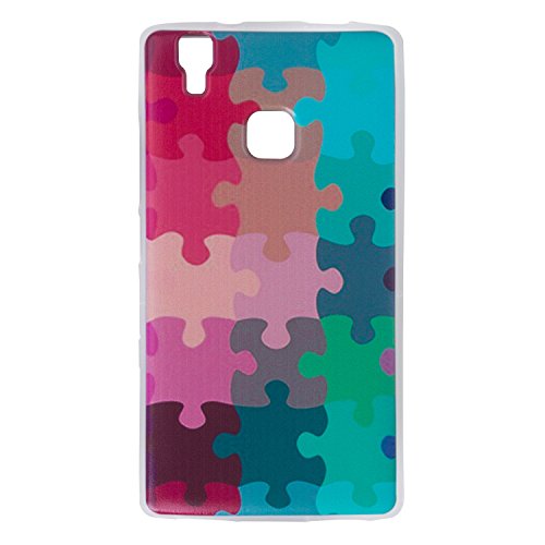 Para Doogee X5 Max   X5 Max Pro  5 pulgadas  Funda ZeWoo   Carcasa y Funda de Silicona - O113   Rompecabezas