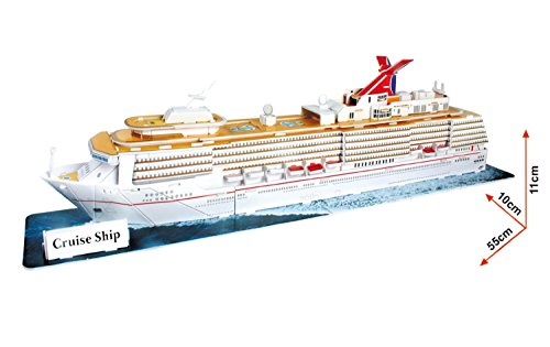 Cruise Ship 3D Puzzle