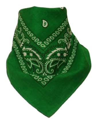 Fazzoletto Da Collo Uomo – Fruit Green, Taglia Unica, In Poliestere Seta, Moda - 3
