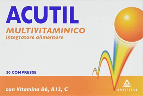 Acutil Multivitaminico 30 Compresse - 30 compresse