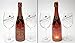 Produktbild Moet & Chandon Set - Moet & Chandon Nectar Imperial Rose 75cl (12% Vol) mit Beleuchtung + 2x Ballon Gläser
