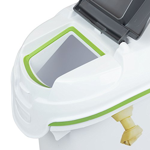 Curver Futtertonne 10KG /23L Hund Box Tonne Futtereimer Petlife Futter Container - 7