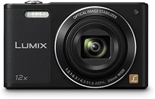 Panasonic Lumix DMC-SZ10EB-K Compact Digital Camera - Black (16 MP, 12x Optical Zoom)