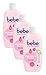 Produktbild bebe Zartpflege Shampoo & Dusche/Sanfte Duschpflege mit angenehmem Duft für Baby Haut/Brennt nicht in den Augen / 3 x 200ml