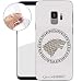 Produktbild Finoo Hülle für Samsung Galaxy S9 - Handyhülle mit Motiv und Optimalen Schutz TPU Silikon Tasche Case Cover Schutzhülle - Starks Kriegsbanner