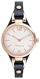 Tamaris Damen-Armbanduhr Virginia Analog Quarz Leder B02219010