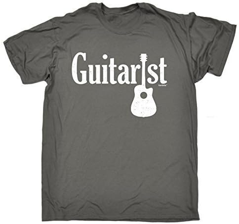ACOUSTIC GUITAR (M - CHARCOAL) NEW PREMIUM LOOSE FIT T-SHIRT - slogan funny clothing joke novelty vintage retro t shirt top men's ladies women's girl boy men women tshirt tees tee t-shirts shirts fashion urban cool geek guitars music martin fender tanglewood epiphone amps pedals band accessories day for him her brother sister mum dad mummy daddy father mother birthday ideas gifts christmas present gift S M L XL 2XL 3XL 4XL 5XL - by Fonfella