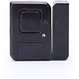 Smars ® Plastic Wireless Door Window Open Alert Alarm Home Security System Siren Black
