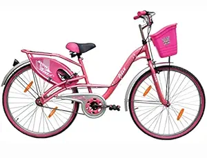 Avon Bicycles 26T Road Bike , Steel Frame - 16 Inches for Girls (Pink)