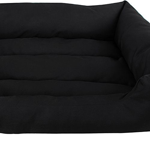 FEANDREA-Lit-pour-Chien-XXL-Panier-pour-Chien-avec-Coussin-rversible-Canap-pour-Chien-Confortable-Nettoyage-Facile-Base-antiglisse-100-x-70-x-28-cm