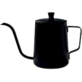 Black Goat Home Barista Mini Drip Kettle Kapaklı 600 ml (Kahve Demleme İbriği)