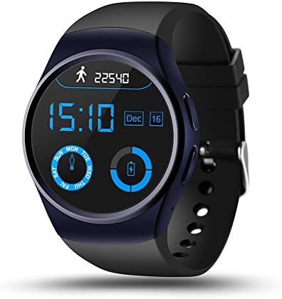 OOZIMO Smart Watch 1.3" OLED Screen Nano SIM Heart Rate Monitor Pedometer Sports Watch For Ios Android Phone