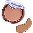 Phoera Blendable cream bronzer sun love cream natural looking matte bronzer non greasy sweat resistant Aquapurity (202 Grace)