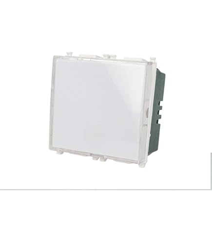 Pulsante Per Campanello Con Targa Portanome Avorio-bronzo - Foto 4