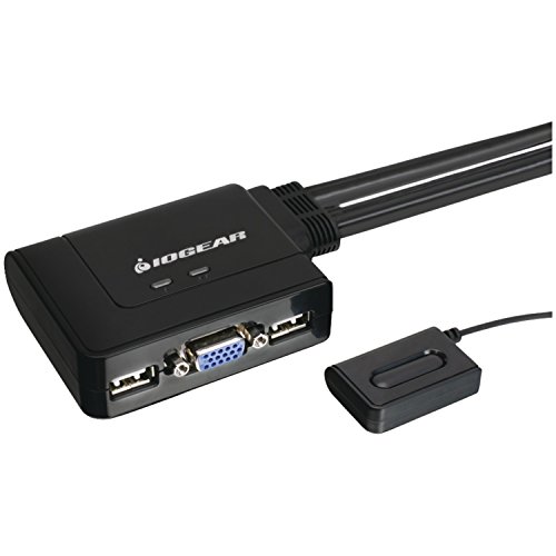 Preisvergleich Produktbild IOGEAR 2-Port USB KVM Switch VGA, GCS22U