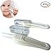 Baby Nasenpinzetten, Sicherheit Reinigung Pinzette für Babys' Nase , Mund , Bauchnabel , Ohren/ Baby Nose Cleaning Tweezers, Die intelligentere Lösung für Snot Cleaner