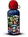 Produktbild B Marvel Avengers Alu Trinkflasche und Brotbox Set Geschenkset Brotzeitdose mit Flasche aus Aluminium Pausenset für Kindergarten, Schule und Freizeit mit Motiven von Disney