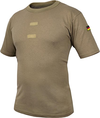 Original Tropen T-Shirt nach TL Farbe Coyote Größe 8