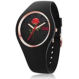Ice Watch Damen Analog Quarz Uhr mit Silikon Armband 016673