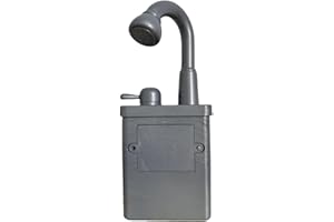 ULALAZA Kids Kitchen Sink Toys Dishwasher Playing Toy Automatic Faucet Accessory Artificial Water Faucet Model