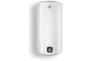 Thermor - Termo Eléctrico Ceramics Digital - Calentador de Agua Eléctrico Vertical de 100 L - 1800W - Resistencia Cerámica Antical - Fácil Instalación - Fabricado para instalación en España