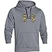 Price comparison product image Under Armour Rival Hoodie - Men's Steel / Black Small