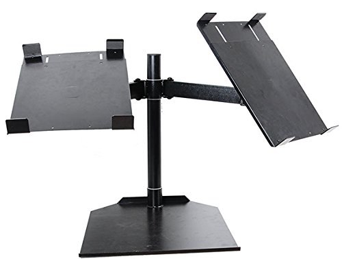 Novopro CDJDUAL CDJ Dual+ Table Stand
