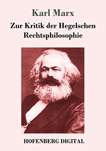 Download Zur Kritik der Hegelschen Rechtsphilosophie Download Zur Kritik der Hegelschen Rechtsphilosophie