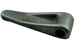 VIGLIETTA CERNIERA SENZA PERNO PER SPONDE CASSONI IN FERRO A SALDARE PESANTE CM. 13