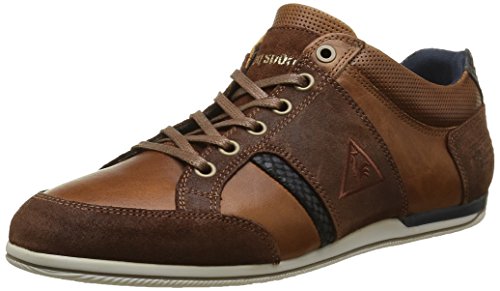 Le Coq Sportif Herren Antoine Low Sneakers, Braun (Tortoise Shell), 42 EU
