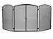 Fire Stove Guard Screen H32" Firescreen with Front Door Crannog Fireguard ©