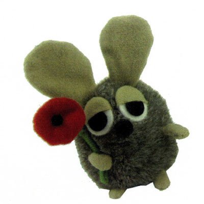 Preisvergleich Produktbild Frederick Frederick flauschigen Maskottchen gefullte Hohe 9cm Brown