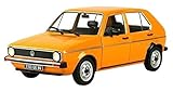 Material: Die-cast Solido 421183970 - VW Golf 1 (1983) 1:18 Modellauto, hellorange