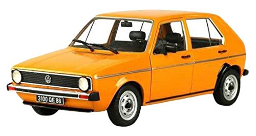 Preisvergleich Produktbild Solido 421183970 - VW Golf 1 (1983) 1:18 Modellauto, hellorange