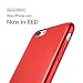 Produktbild iPhone 6/6s Red TPU Hülle, 100% Passgenauigkeit, einzigartiger Schutz durch Polycarbonat, Staub-und Fussel-Resistent, verleiht ihrem iPhone das Design des neuen iPhone 7 Product Red.