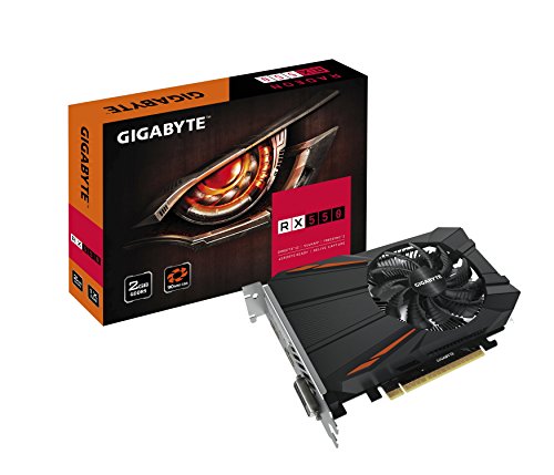 Preisvergleich Produktbild Gigabyte GV-RX550D5-2GD Grafikkarte schwarz