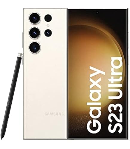 Samsung Galaxy S23 Ultra (S918) Dual 5G 256GB 8GB RAM (Cream