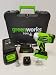 Produktbild Greenworks Tools 24V Akku Schlagschrauber 1/2" + 2x2 Ah Akku + Ladegerät + Koffer (3800107VC)