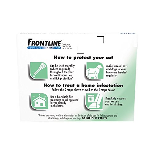 FRONTLINE Spot On for Cats, 6 Pipettes