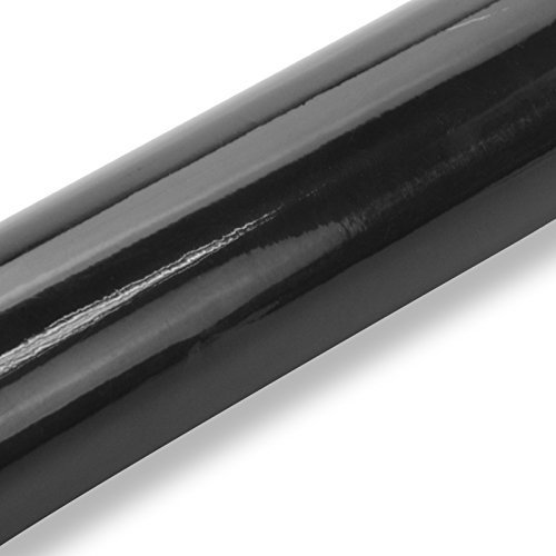 30cmx3m Brillante Negro adhesivo de rodillo de vinilo para signo Plotters  cartas  calcoman  as y cortadores de artesan  a