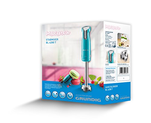 Grundig BL 6280 T Stabmixer-Set, Macaron Edition, türkis / anthrazit - 3