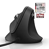 8m Reichweite (2,4GHz-Funktechnologie) für eine störungsfreie, Übertragung, kleiner USB-Empfänger kann dauerhaft im USB-Port des Geräts eingesteckt oder praktisch im Maus-Gehäuse verstaut werden