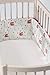 BabyDan Cot Bumper (Flying Donkey, Pink)