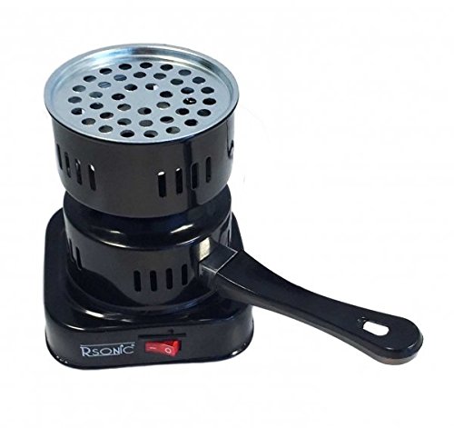 Elektrischer Shisha Kohleanzünder Kohle-Brenner 600W Zündungsdauer 3min. NEU&OVP