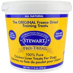 Stewart Freeze Dried Treats 11.5oz Chicken Liver