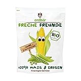 erdbär Freche Freunde Gemüsechips „100% Mais & Erbse