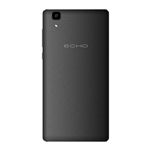 Echo Smart Smartphone d  bloqu   4G  Ecran  5 pouces - 8 Go - Double Micro-SIM - Android  Noir