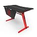 Produktbild HFTEK - Ergonomischer Gaming Schreibtisch - Gaming Tisch - Gamer Desk - Computertisch mit Kabelmanagementsystem (FA22GRB)