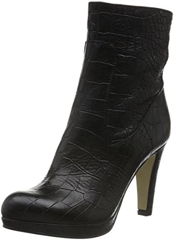 Noe Antwerp Women’s Nabla Ankle Boots, Black-Schwarz (Nero), 4