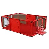 botas futbol para bebes ★ Altura de seguridad: 62 cm de altura de seguridad, protección de seguridad, ayuda para los pasos, envoltura de esponja, cuidado íntimo, diseño de malla de alta carga.